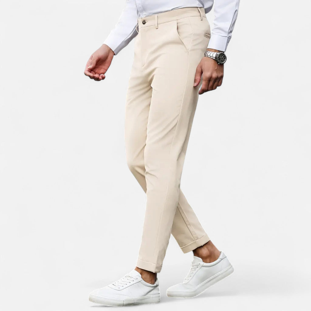 Lurvain | Men’s Straight-Leg Trousers – Timeless Design