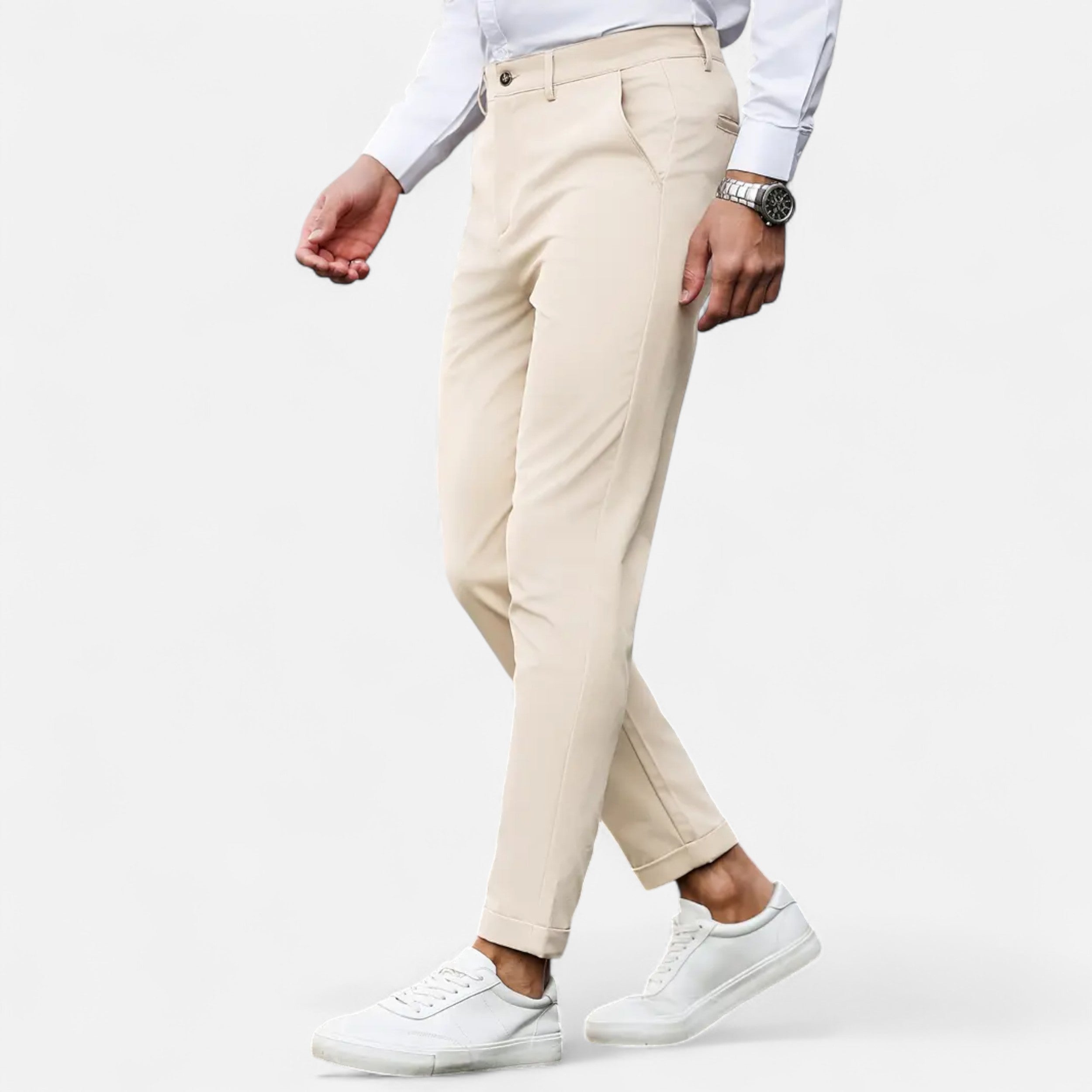 Lurvain | Men’s Straight-Leg Trousers – Timeless Design