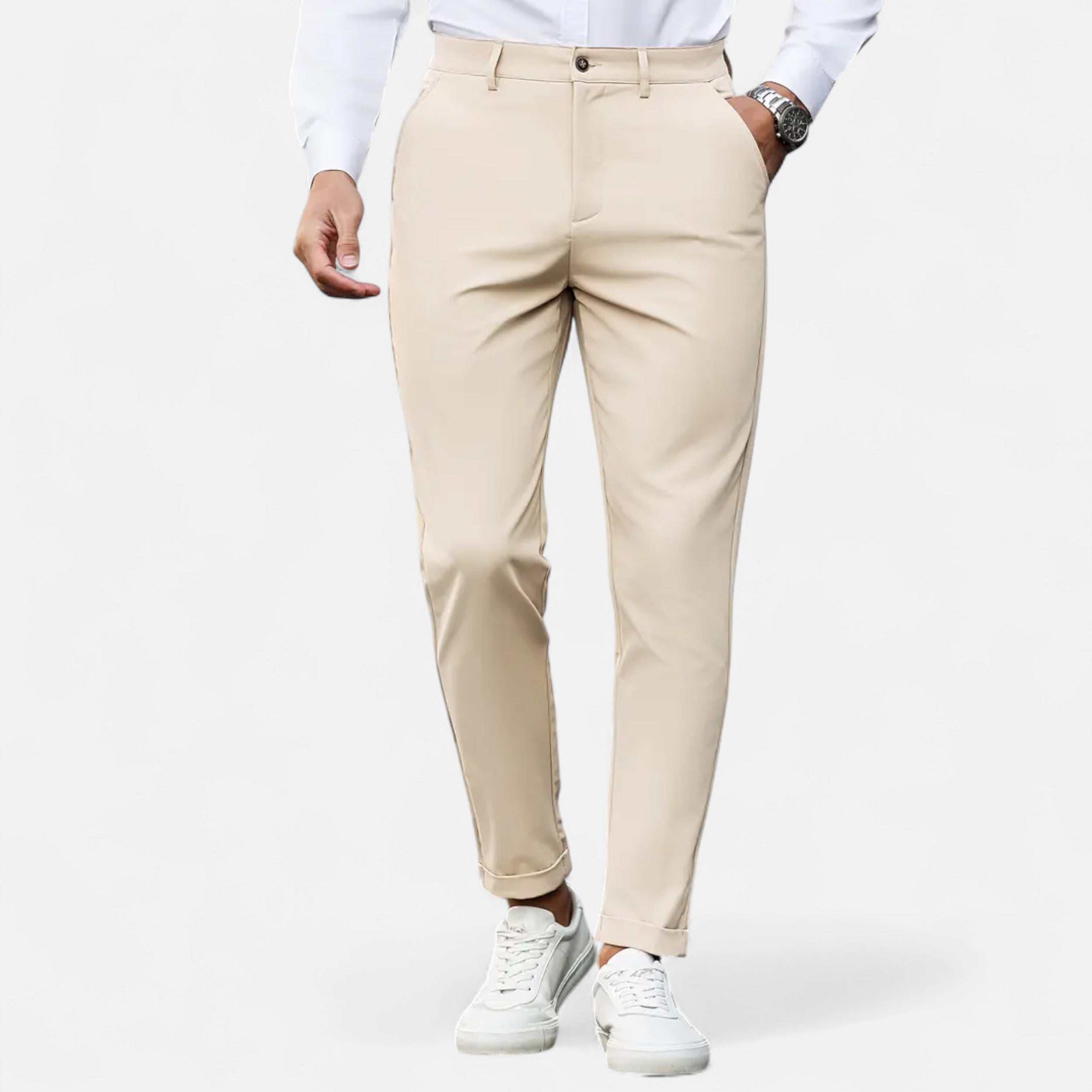 Lurvain | Men’s Straight-Leg Trousers – Timeless Design