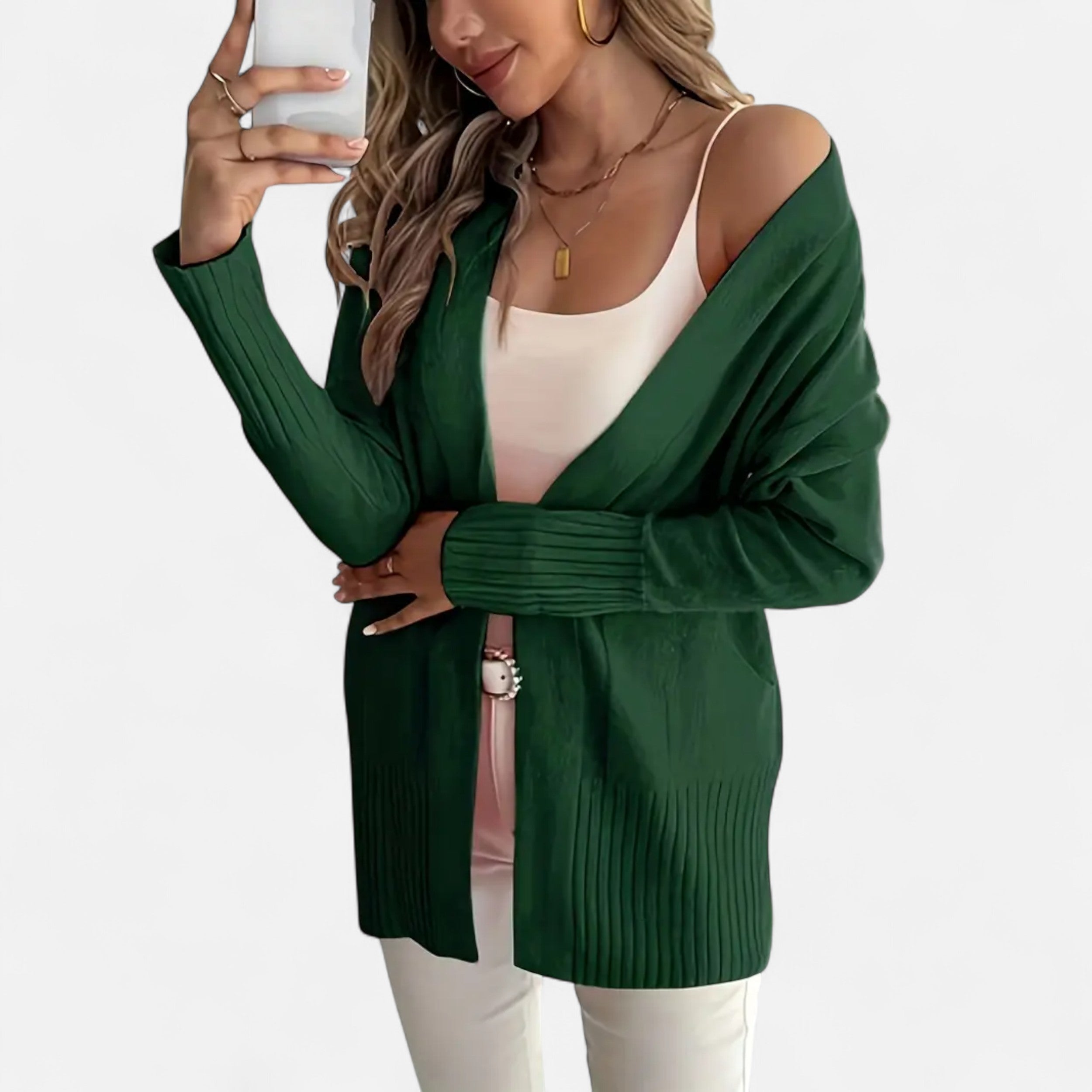Lurvain | Women’s Cozy Knit Cardigan