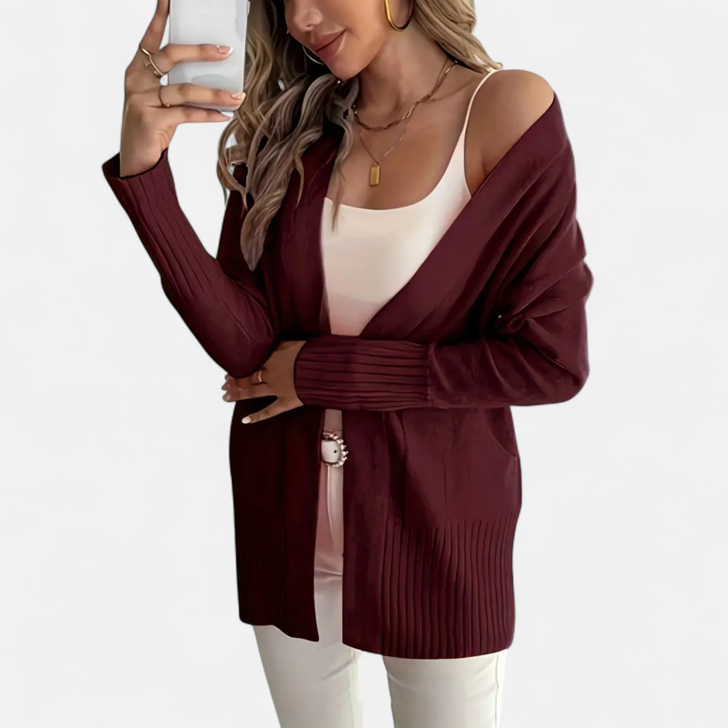 Lurvain | Women’s Cozy Knit Cardigan