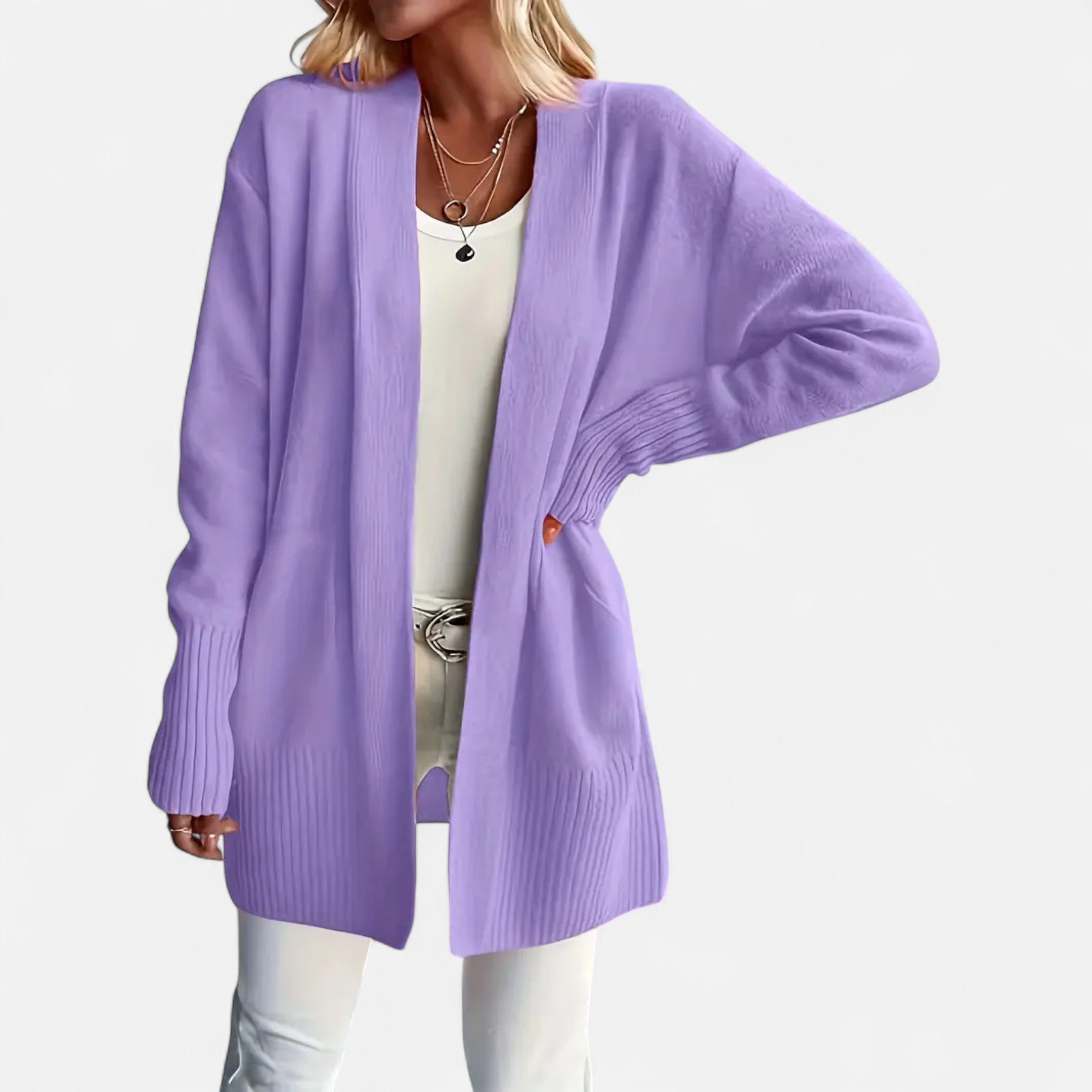 Lurvain | Women’s Cozy Knit Cardigan