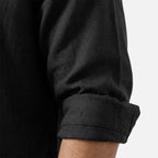 Alveraine | Men's Linen Collared Shirt – Breathable Summer Comfort